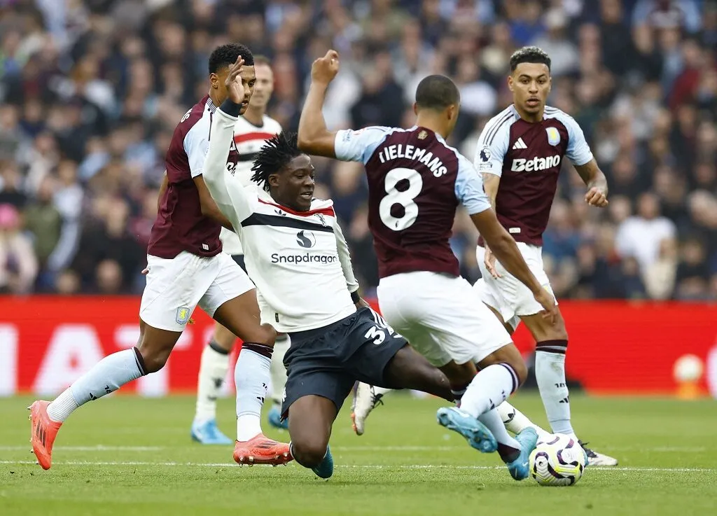 Aston Villa vs Manchester United