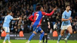 Crystal Palace vs Manchester City